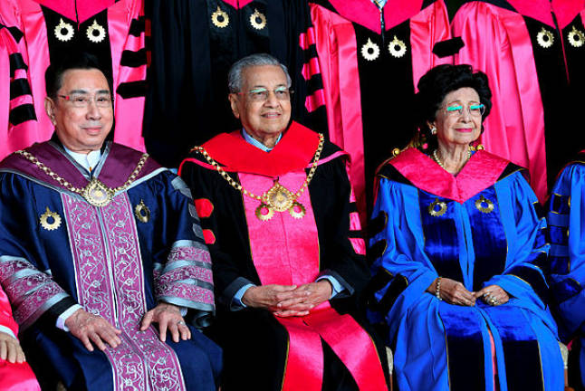 Universitas Thailand Beri Gelar Doktor Kehormatan Pada Mahathir Mohamad